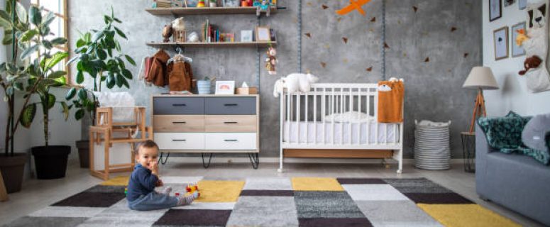 Quelle matière choisir pour un tapis de chambre de bébé ?