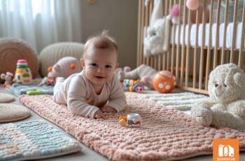 Guide pour choisir le meilleur tapis pour bébé facile à nettoyer et à entretenir