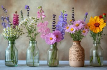 10 idées de vase à fleurs pour transformer votre intérieur